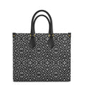 Leather Shopper Bag