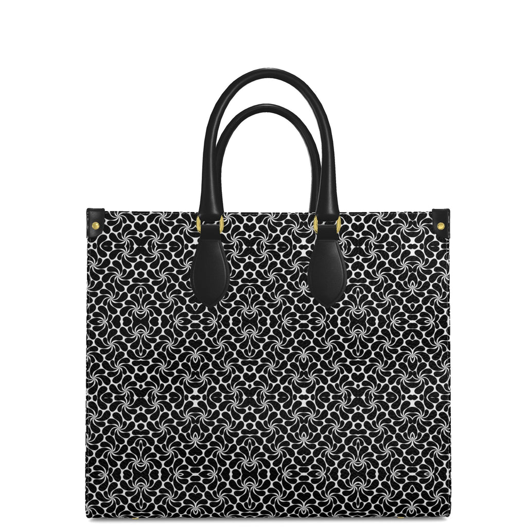 Leather Shopper Bag