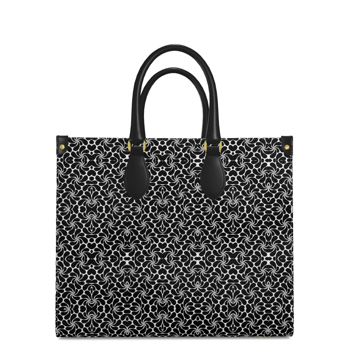 Leather Shopper Bag