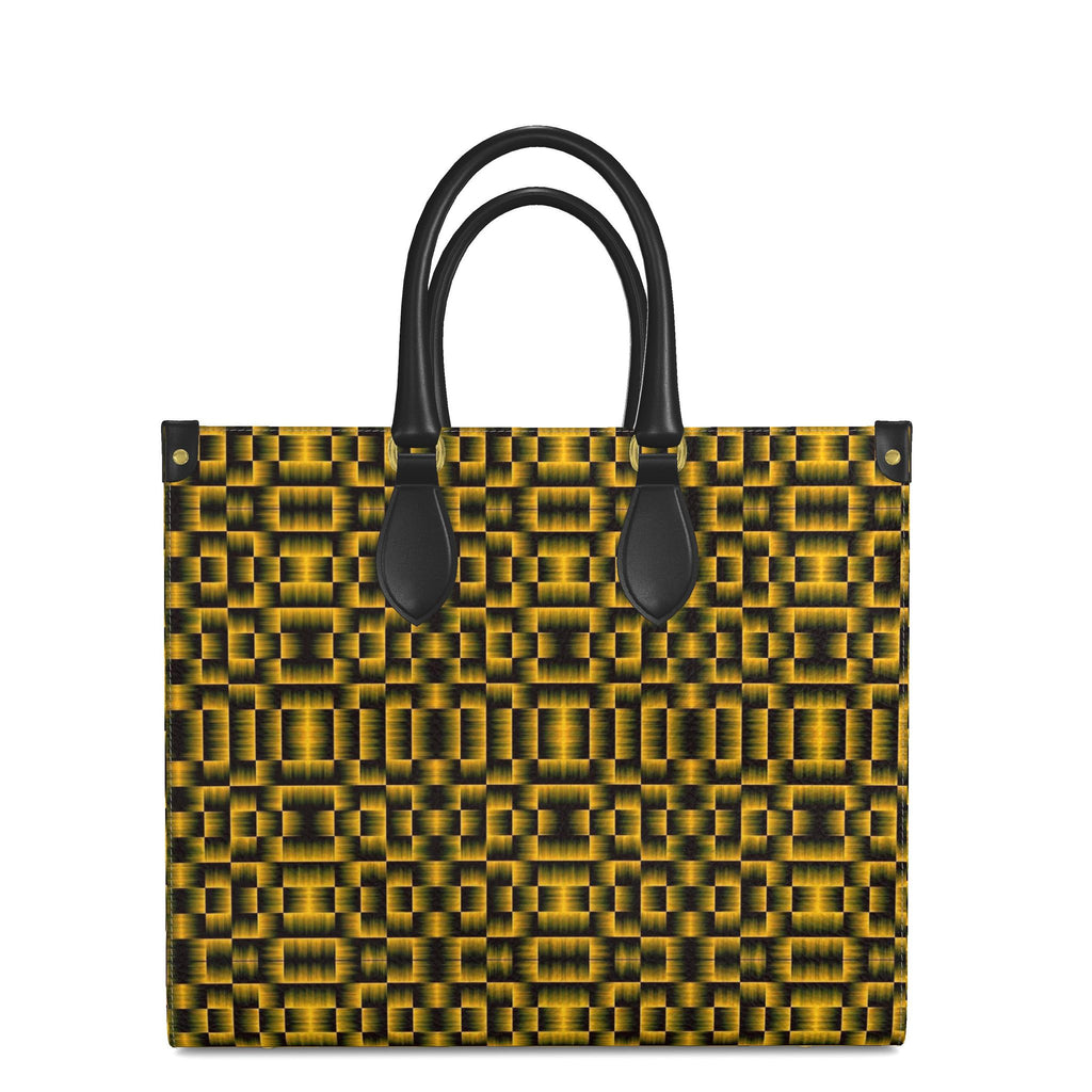 Leather Shopper Bag