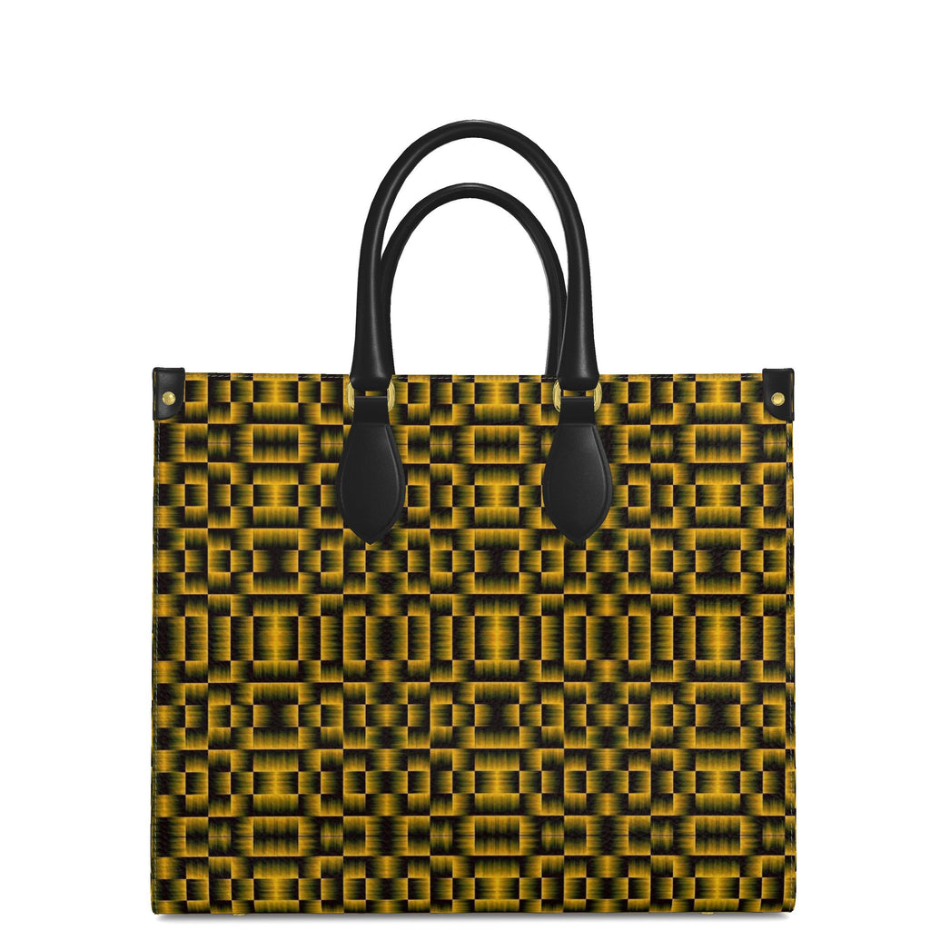 Leather Shopper Bag