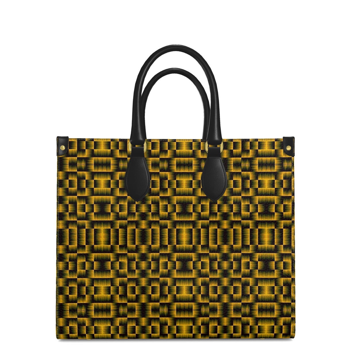 Leather Shopper Bag