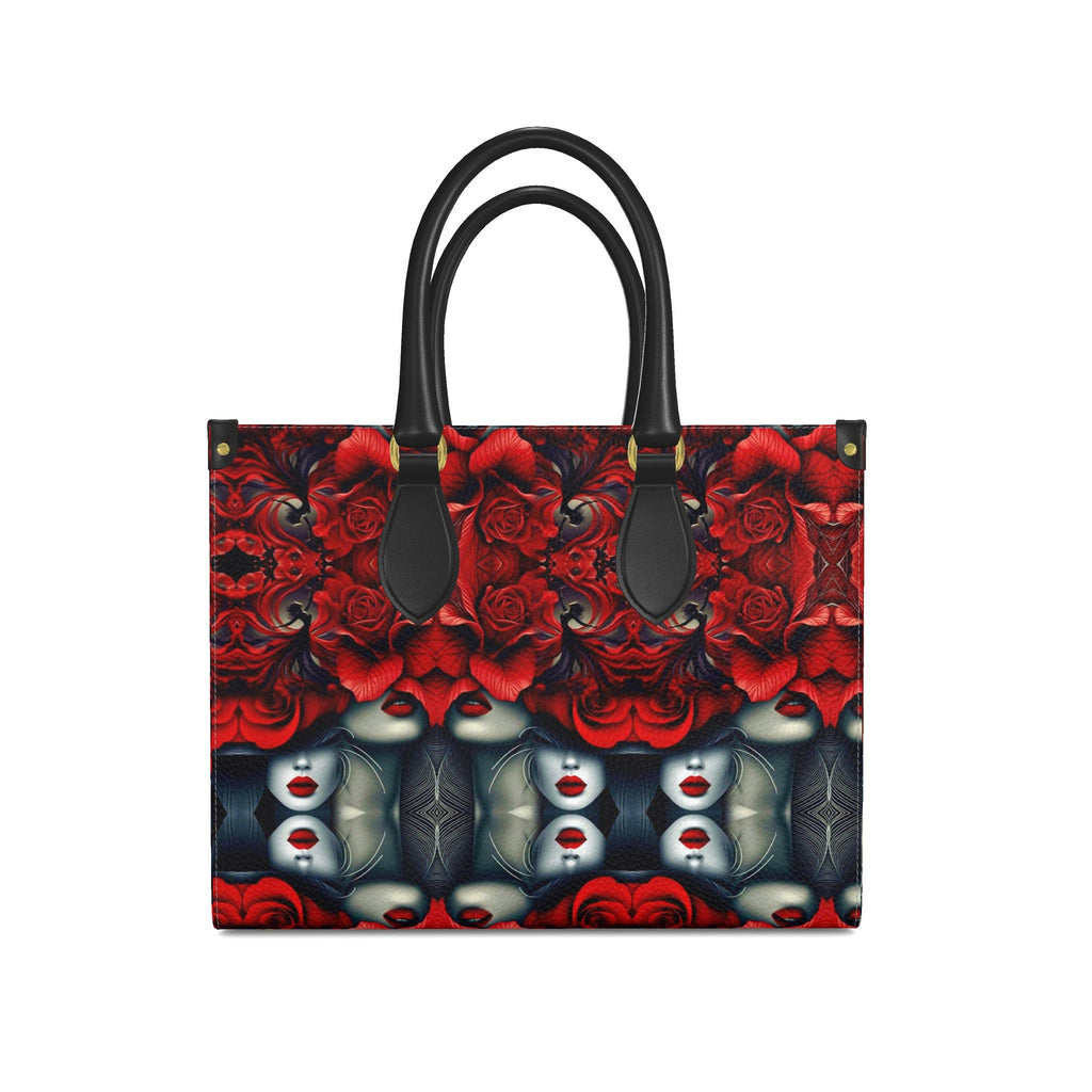 Leather Shopper Bag