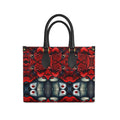 Leather Shopper Bag