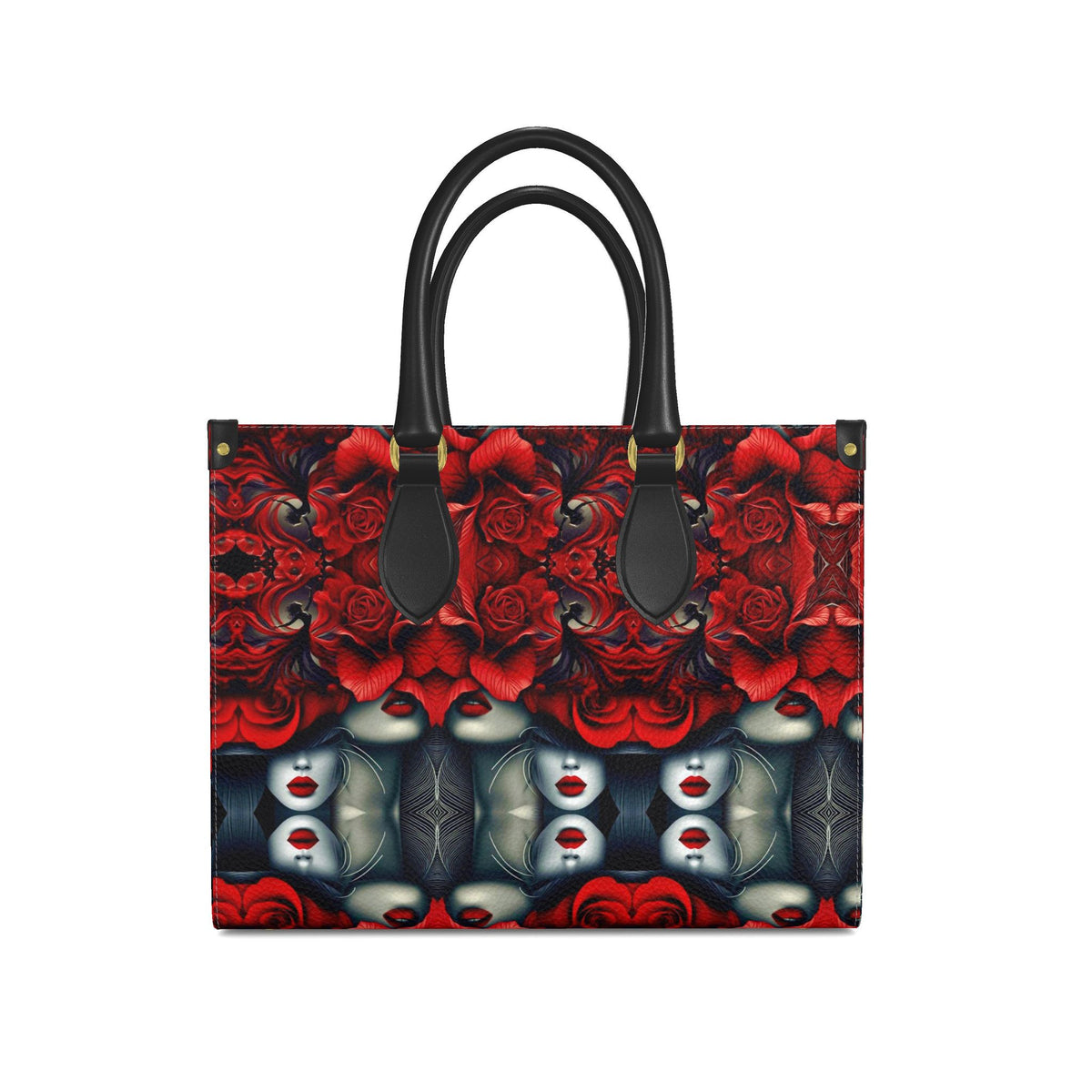Leather Shopper Bag
