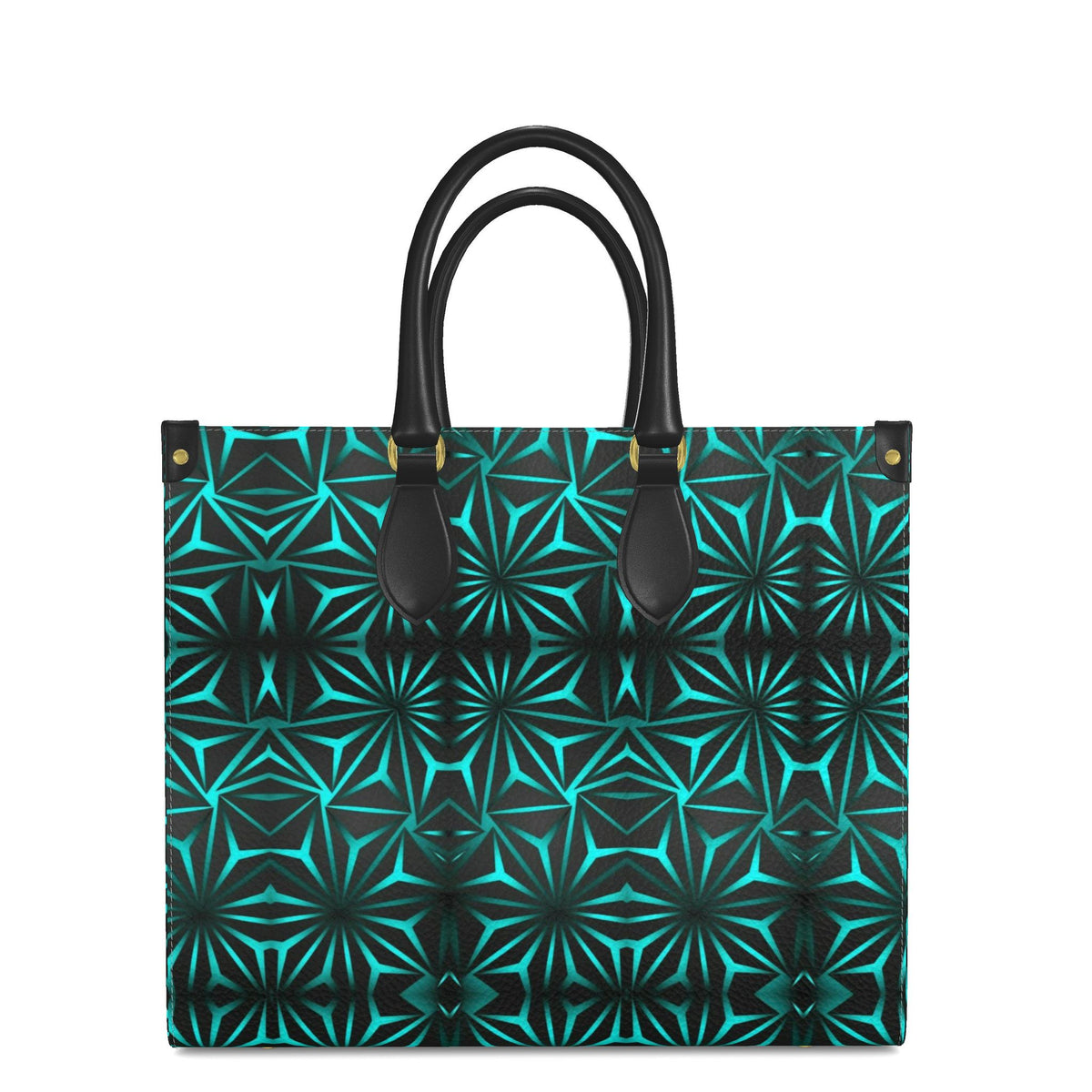 Leather Shopper Bag