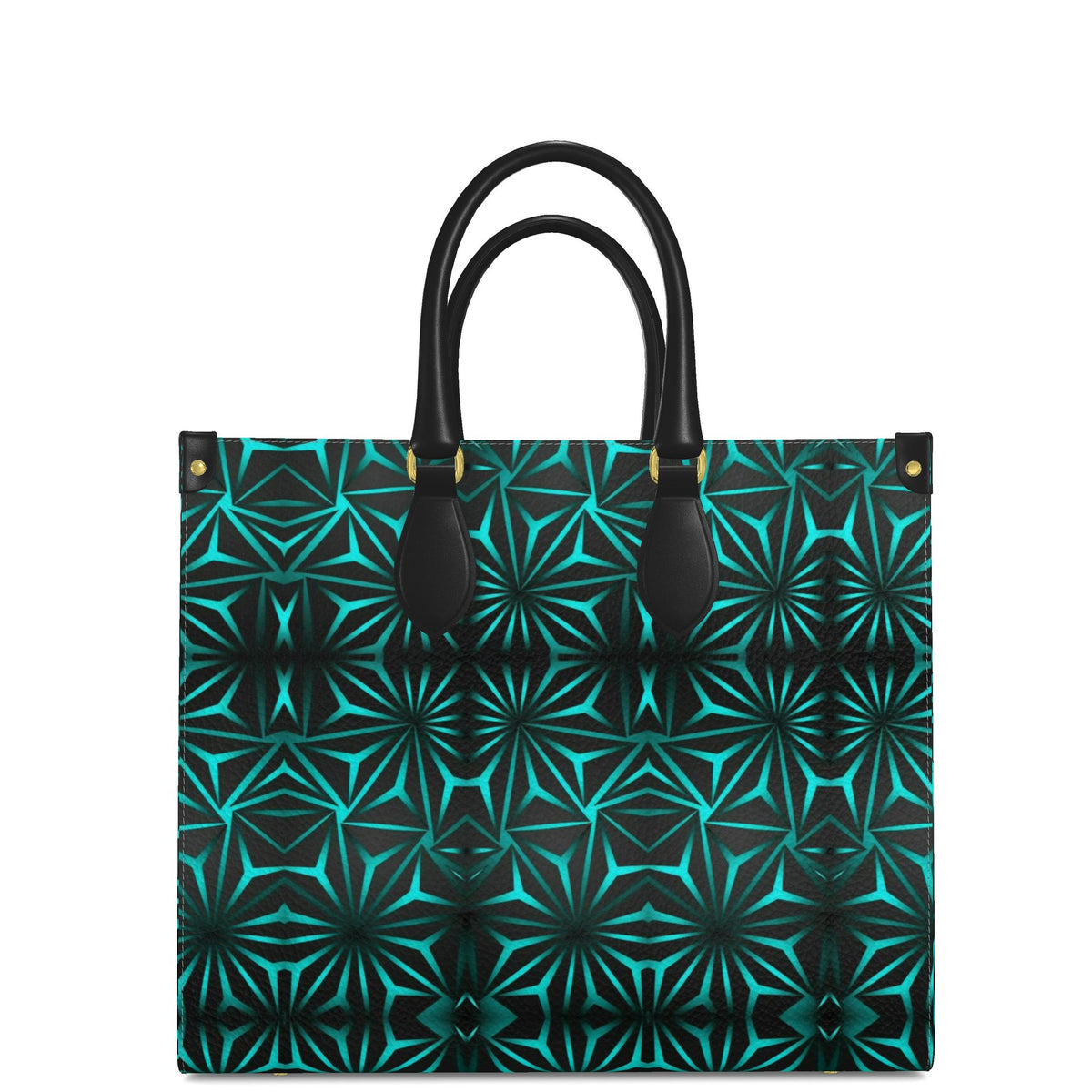 Leather Shopper Bag