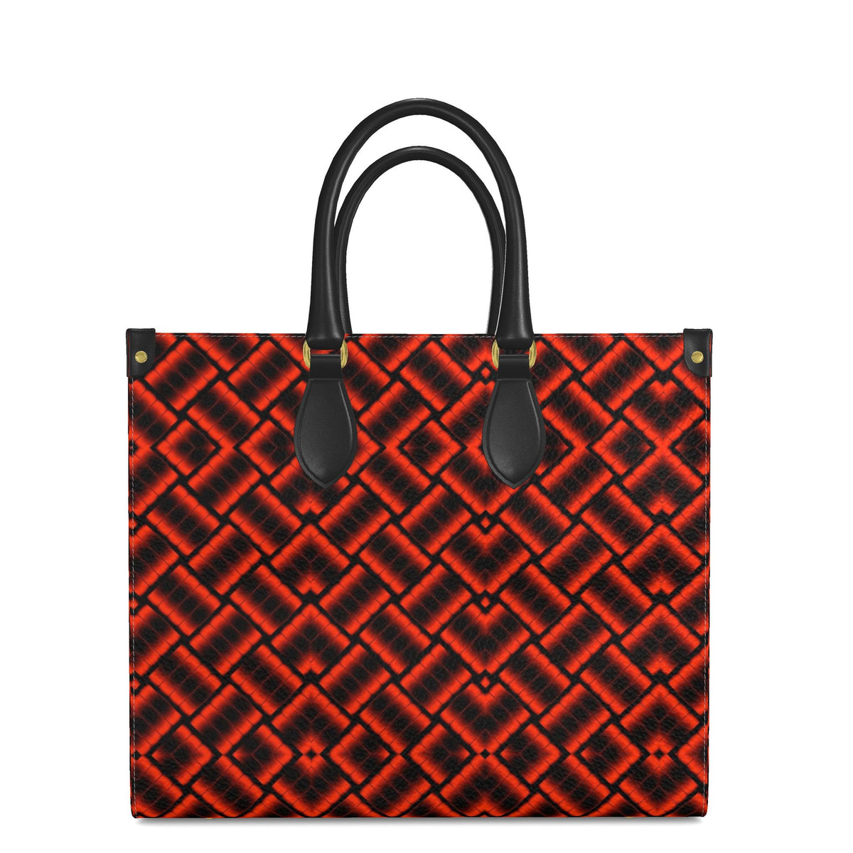 Leather Shopper Bag