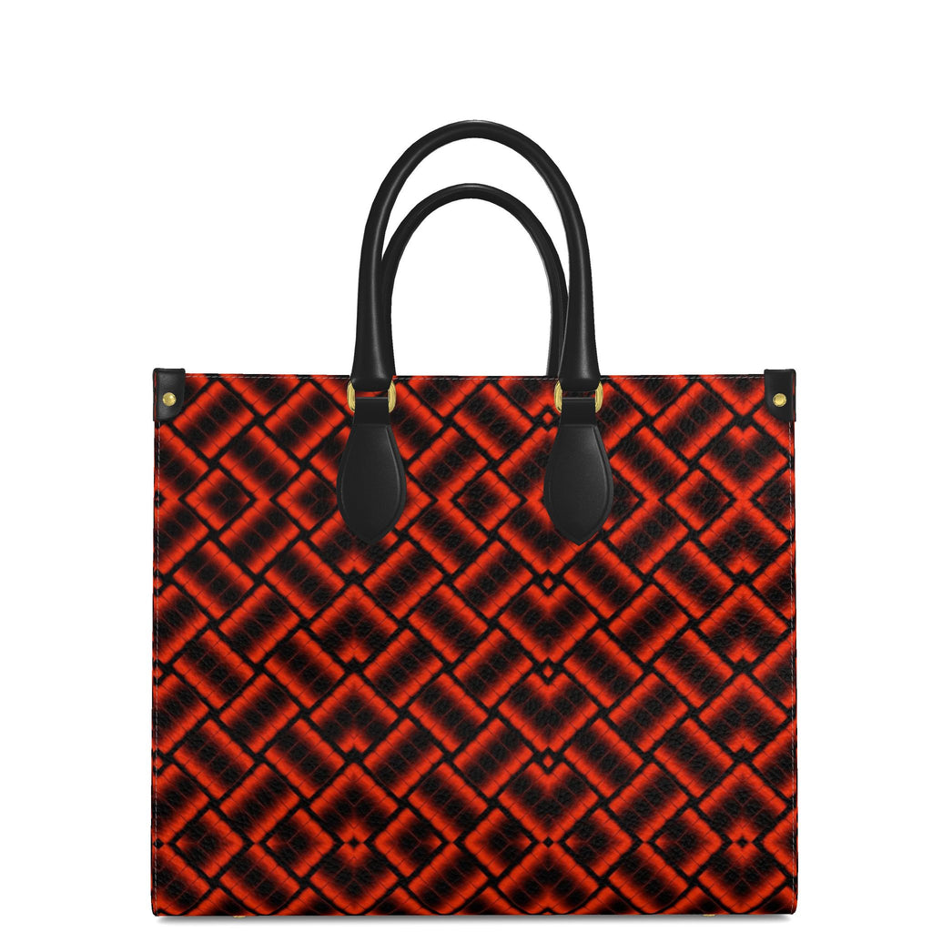 Leather Shopper Bag