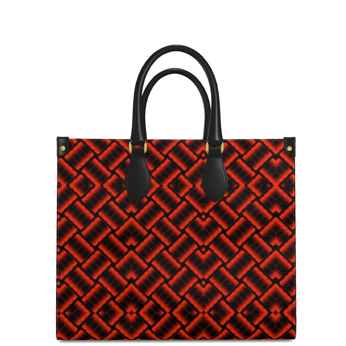 Leather Shopper Bag
