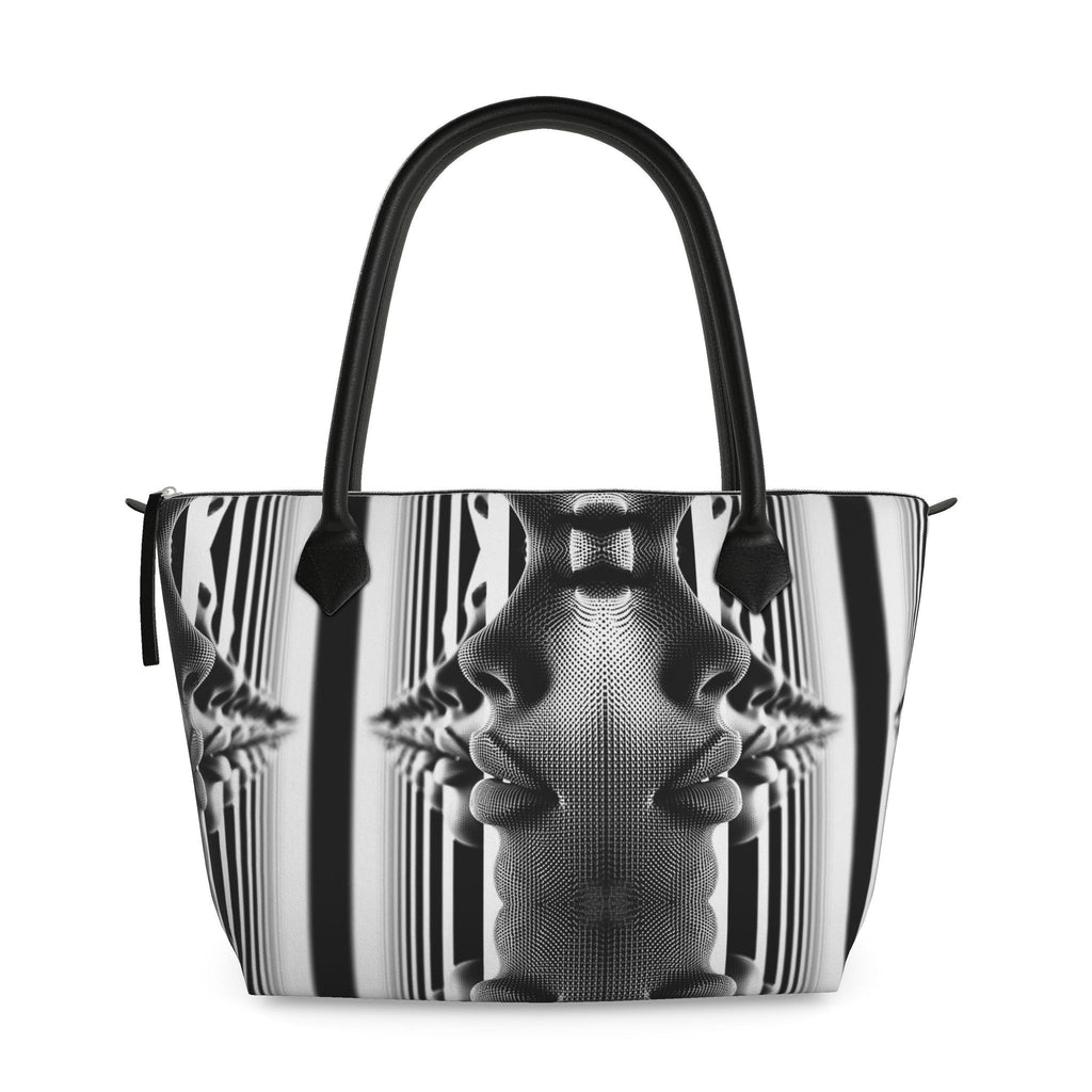 Zip Top Handbag