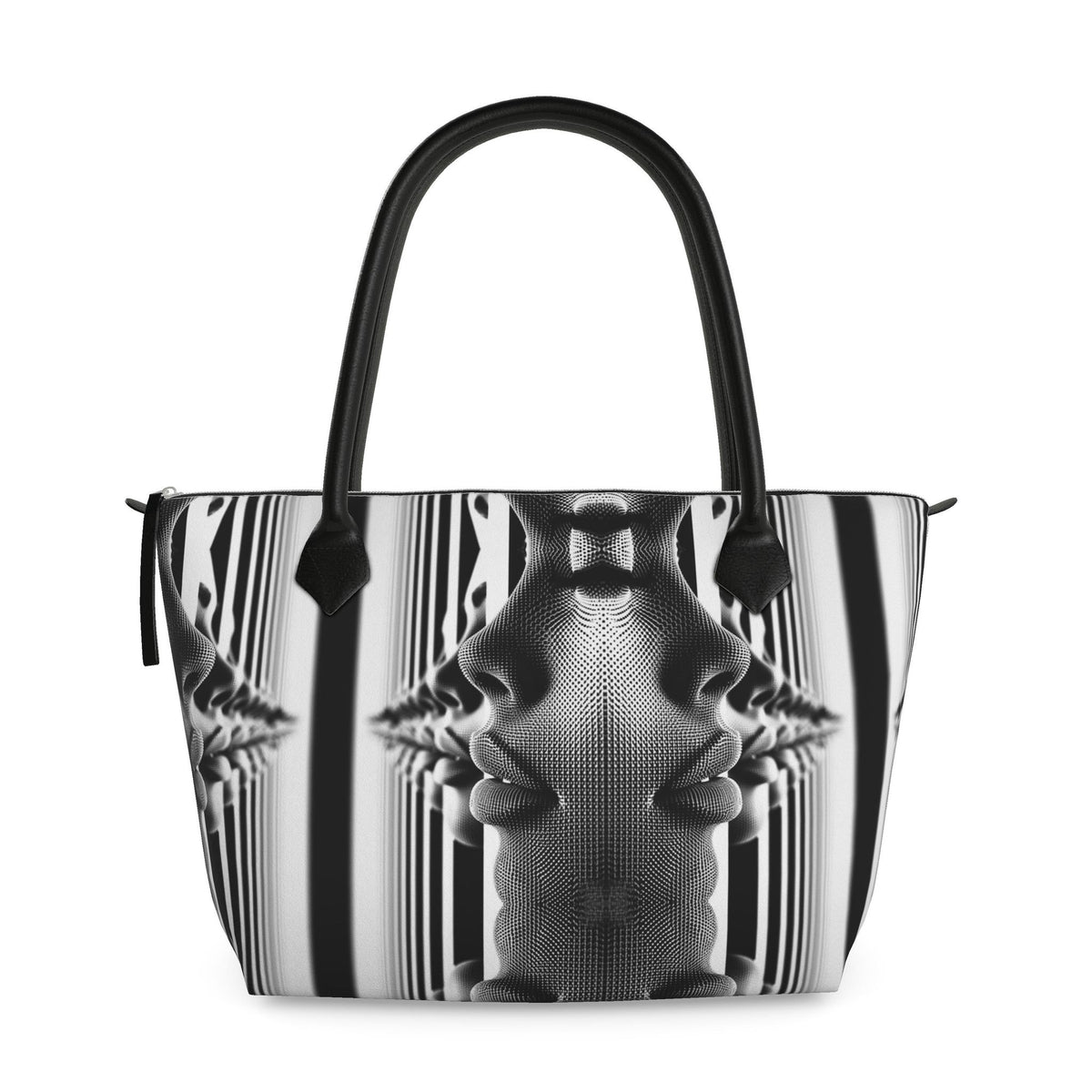 Zip Top Handbag