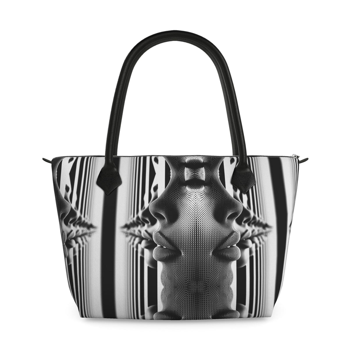 Zip Top Handbag