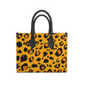 Leather Shopper Bag