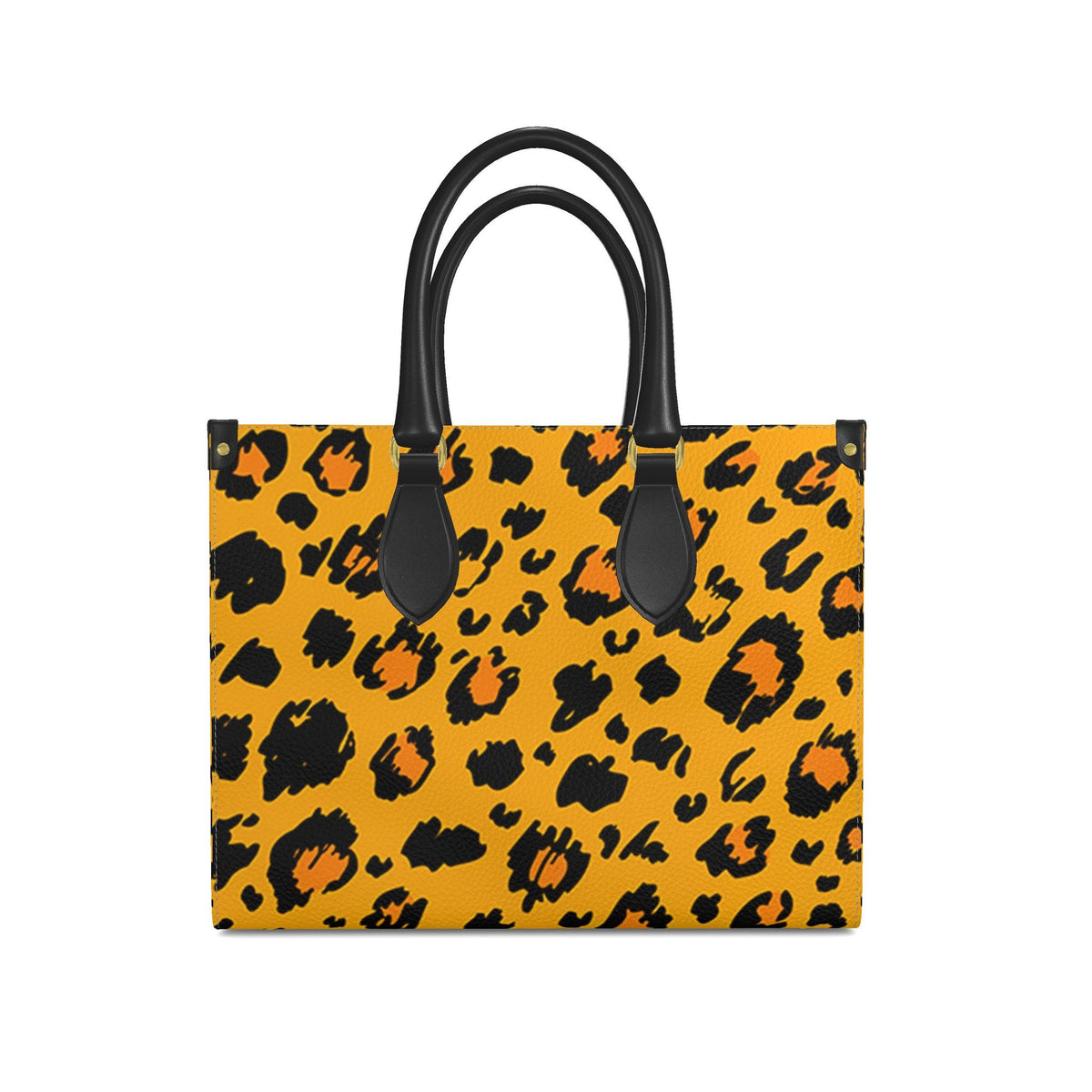 Leather Shopper Bag