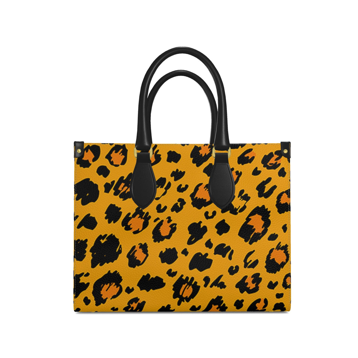 Leather Shopper Bag